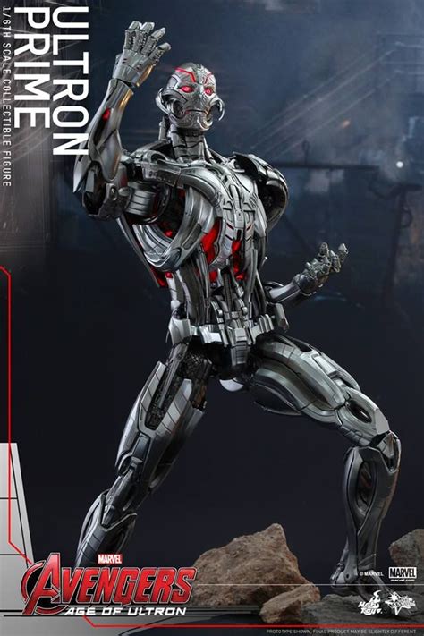Hot Toys Avengers Age Of Ultron Ultron Prime Action Figure Geektyrant Marvel Collectibles