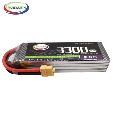 Аккумулятор LiPo 2S, 3S, 4S, 6S, 2200, 4200, 5200, 6000 мА · ч, 30C ...