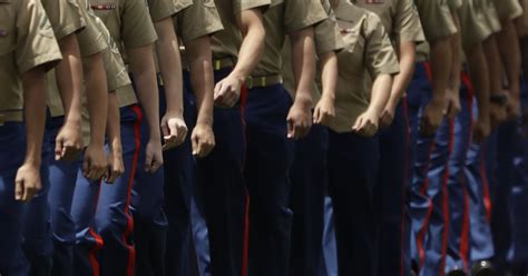 Sex Assault Charge Against U S Marine In Case Of Teen Found On Base Is Dropped