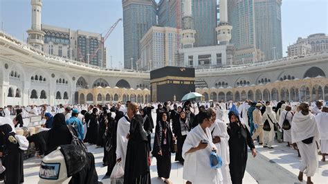 Makkah Haram Sharif September Kaaba Live View Of Masjid