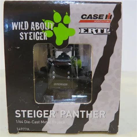 Ertl Steiger Panther 4wd Tractor Wild About Steiger Graphic 164 St