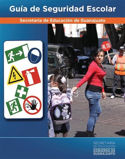 Guia De Seguridad Escolar SEG Pdf Inicio