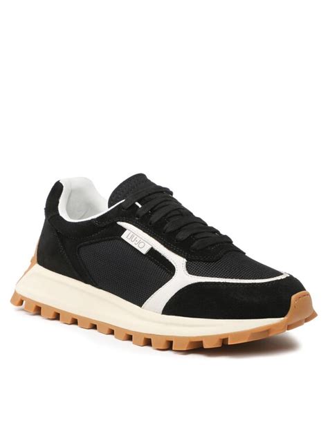 Liu Jo Sneakersy Running 02 7B3007 PX380 Czarny | Modivo.pl