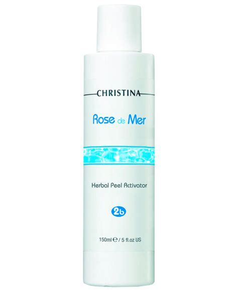 Christina Лосьон-активатор для разведения порошка Rose de Mer Herbal ...