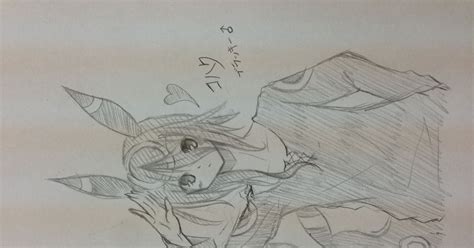 アナログ ブラッキー擬人化 終夜遊兎のマンガ 漫画 ポケモン擬人化 ブラッキー Pixiv