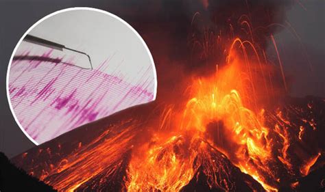 Supervolcano eruptions risks are CATASTROPHIC warns expert | Science ...
