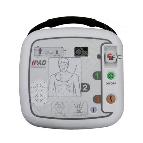 Defibrylator AED iPAD SP1 półautomatyczny