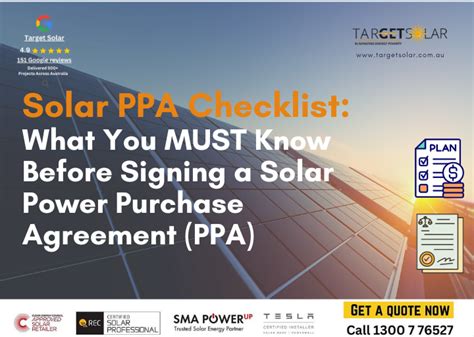 The Ultimate Guide to Solar Power Purchase Agreements (PPAs)