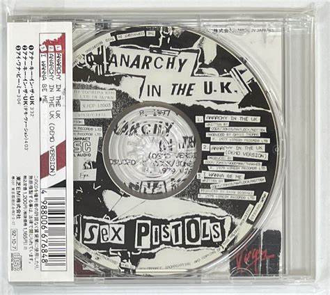 Yahoo オークション M5373 SEX PISTOLS セックスピストルズ ANARCH