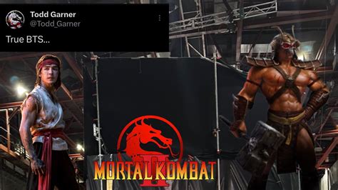 Mortal Kombat Todd Garner Posts True Bts Set Picture Is This A Cage