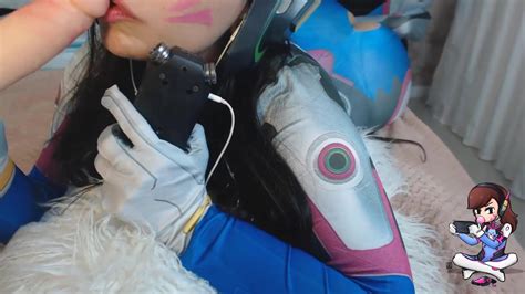 ASMR COSPLAY DVA OVERWATCH BLOWJOB SO HOT Free Sex Video RedTube