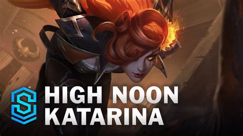 High Noon Katarina Skin Spotlight League Of Legends Youtube