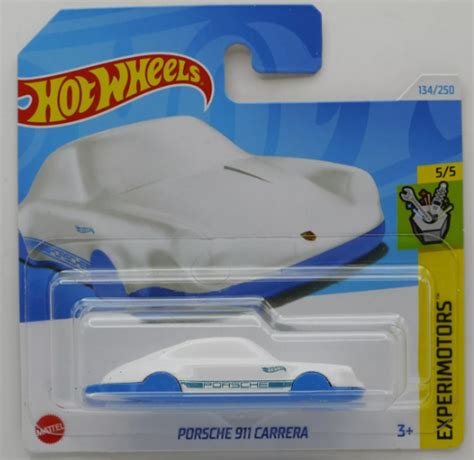 HOT WHEELS HTD78 PORSCHE 911 CARRERA 1 64 HOT WHEELS