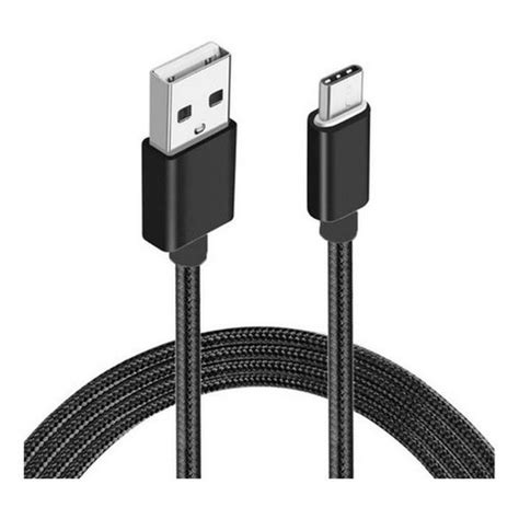 Cabo Usb C De Dados 2m Tipo C Reforçado Turbo Blindado carregador 2