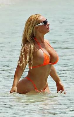 Enquizzle Photos Reality TV Star Coco Shows Off Her Hot Bikini Body In Barbados