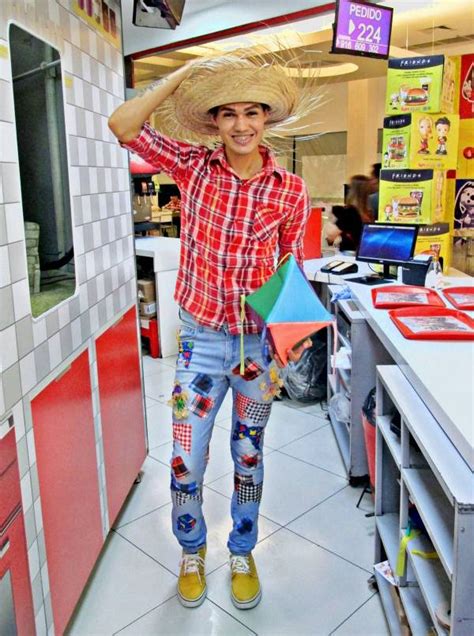 Look Masculino Para Festa Junina - Look Para Festa Junina: 23 Ideias Femininas e Masculinas – Veja Blog