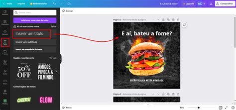 Texto Curvado No Canva Aprenda Como Fazer