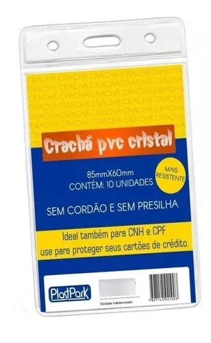 Crach Vertical Transparente S Cord O X Mm Unidades Mercadolivre