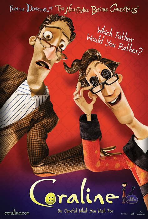 Постеры: Коралина в Стране Кошмаров / Постер фильма «Коралина в Стране ...