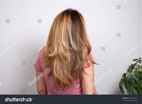 Back Head Shot Girl Long Blonde Hair Images Stock Photos Vectors Shutterstock