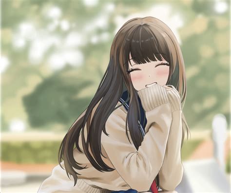 Long Hair Anime Girl Pfp