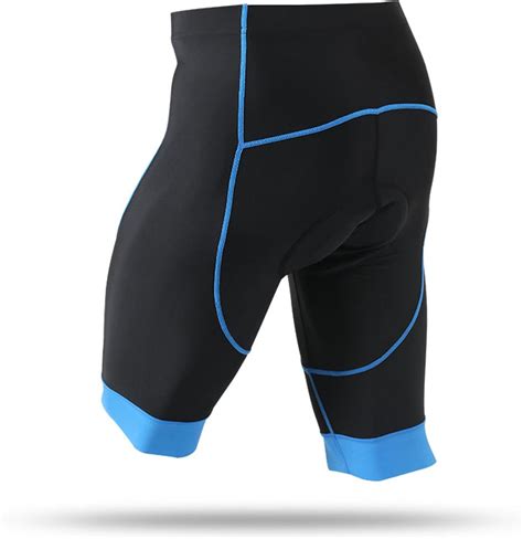 SXSHUN Pantalones Cortos De Ciclismo Para Hombres Culotte De Bicicleta