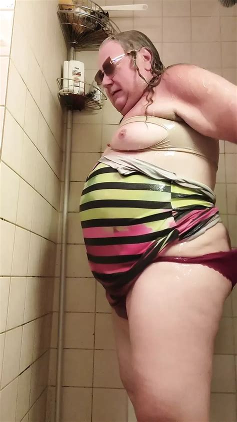 Dicker Arsch Duschen Mit Bbc Dildo Dicker Arsch Xhamster