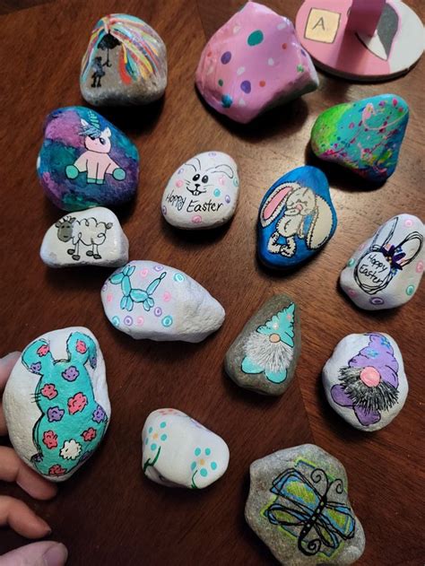 Pin By Cynthia Selzer On Rocks Painted Rocks Sugar Cookie Rock