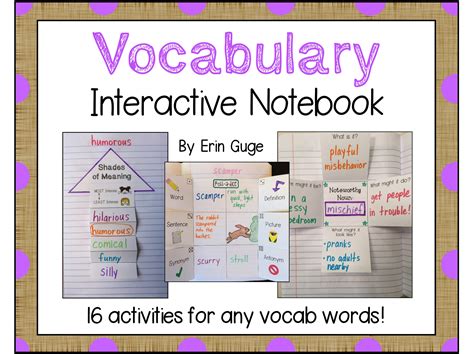 Language And Vocabulary Knowledge 7