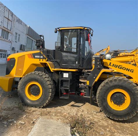 Used Liugong 856h Wheel Loader Second Hand Liugong 856h Clg856h Clg856