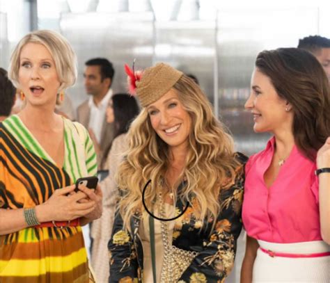 And Just Like That Las Protagonistas De La Secuela De Sex And The City Reaccionaron Ante Las
