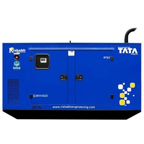 5kva 250 Kva Tata Silent Diesel Generators 1 And 3 Phase At Rs