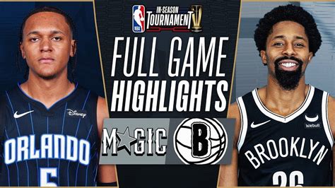 Brooklyn Nets Vs Orlando Magic Full Game Highlights Nov 14 Nba In