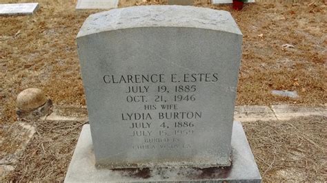 Lydia Burton Estes 1886 1959 Mémorial Find A Grave