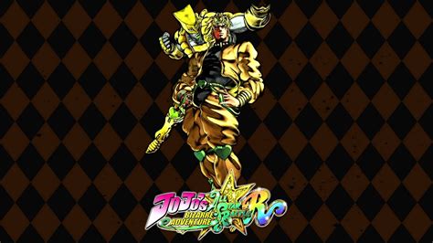 Jojos Bizarre Adventure All Star Battle R Dio Voice Japanese