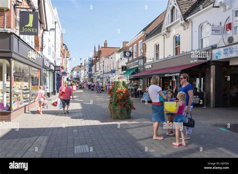 West Street Horsham West Sussex England United Kingdom Stock Photo