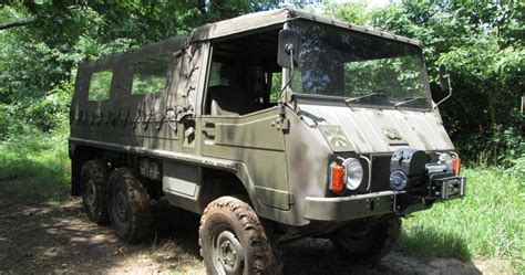 Hemmings Find Steyr Daimler Puch Pinzgauer M Rapier