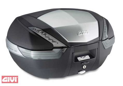 Givi Koffer Monokey V47 Tech mit Cover schwarz-matt - Motorrad ...