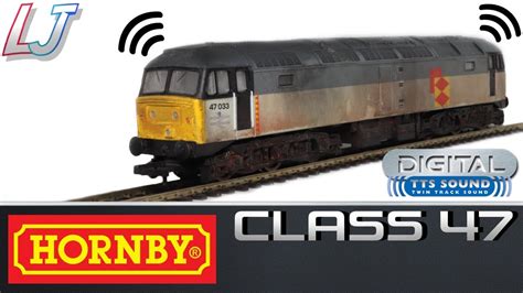 Hornby Class 47 Tts Sound Unboxing And Review Youtube