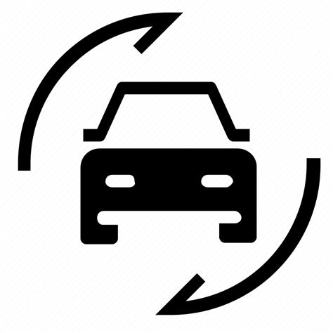 Car Refresh Transportation Icon Download On Iconfinder