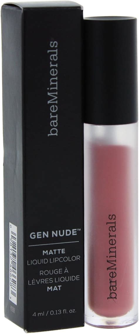 Gen Nude Matte Liquid Lipcolor Swag Bigamart