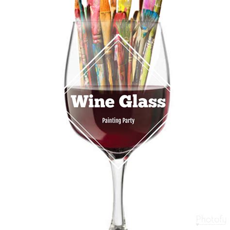 Wine Glass Painting Party Canvas Connections