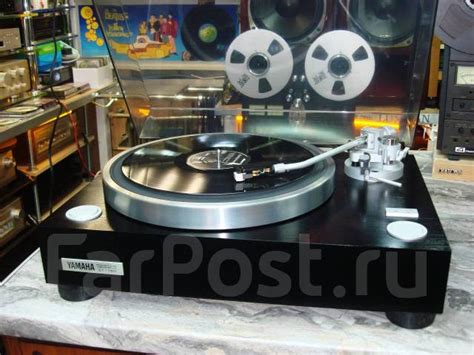 Проигрыватель виниловых пластинок Yamaha GT-750 есть видео ...