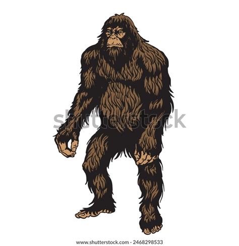 734 Bigfoot Hand Isolated Royalty Free Images Stock Photos And Pictures