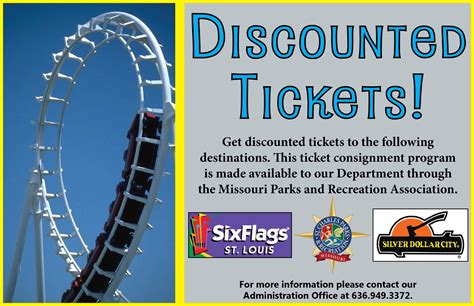 Tickets At Work Six Flags at Kraig Ronald blog