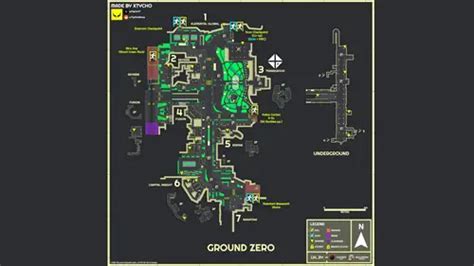 Escape from Tarkov Ground Zero map walkthrough: Extracts, Quests & more