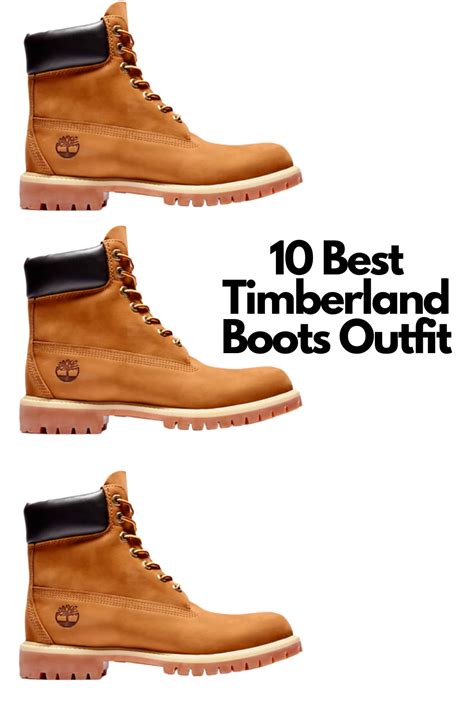 The 10 Best Ways To Wear Timberland Boots Timberland Boots Outfit