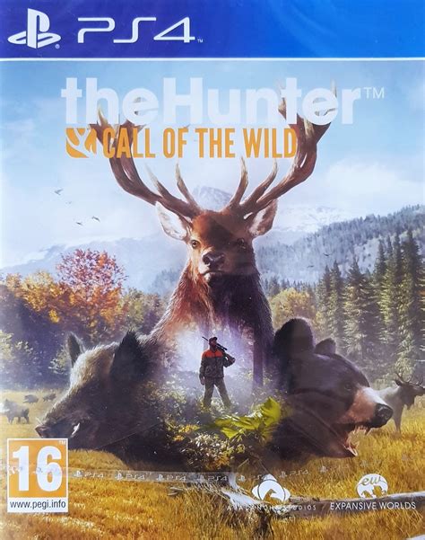 THE HUNTER CALL OF THE WILD PL PS4 NOWA MULTIGAMES - 7542958215 ...