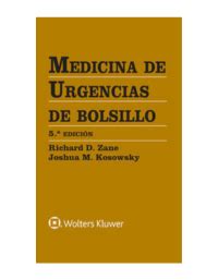 Medicina de urgencias de bolsillo 5 edición Librosmedicos pe