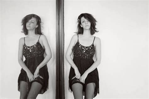 White Black Clothing Black And White Lingerie Porn Pic